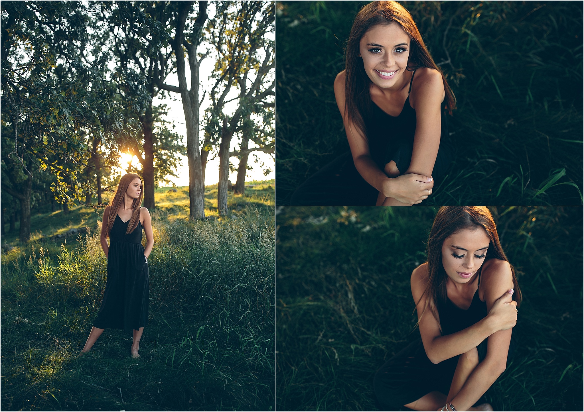  Senior  pictures at pope farm conservancy in Madison, WI. 