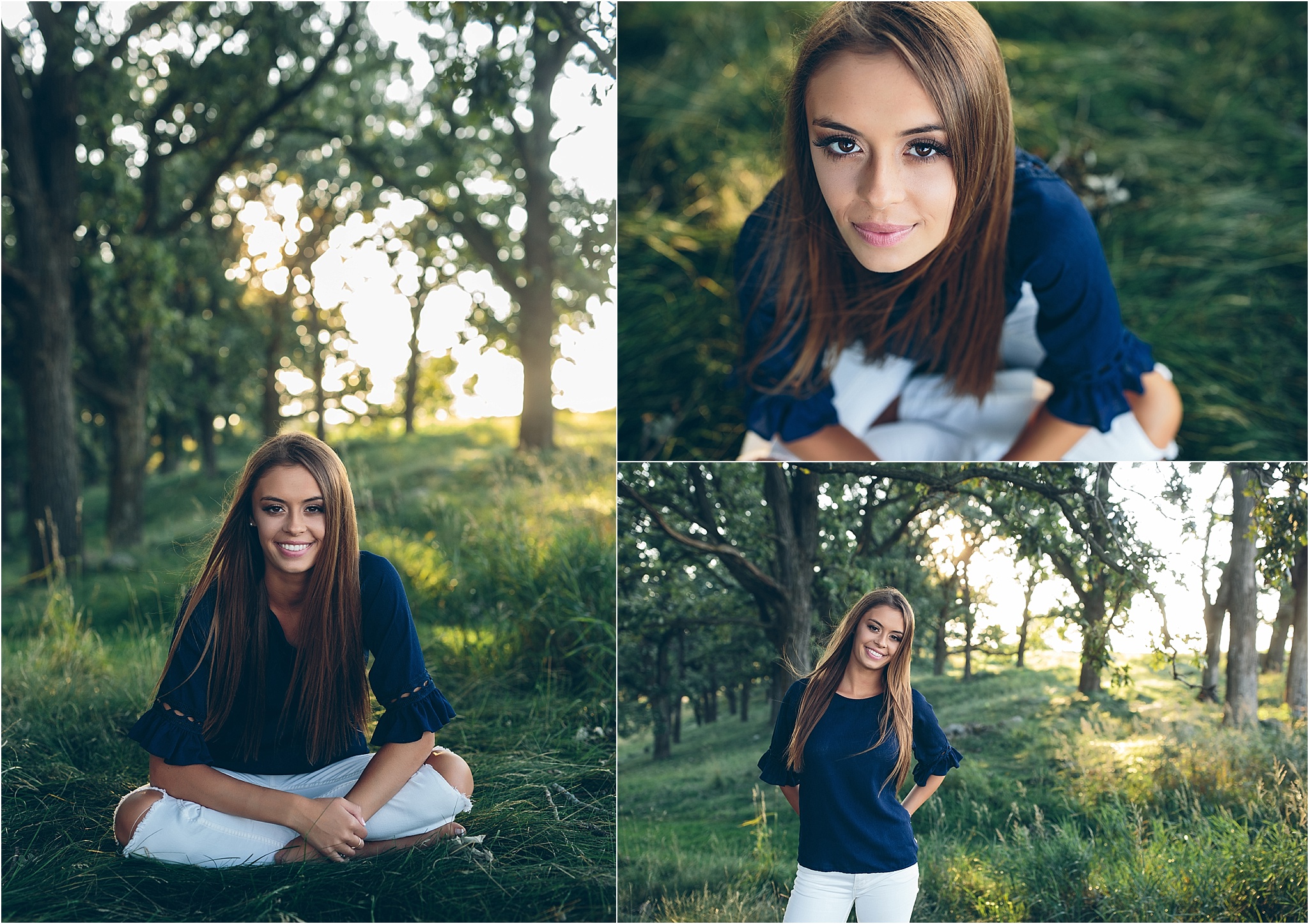  Simple senior session in Madison, WI. 